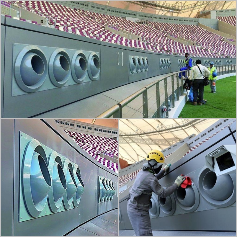 دیدار آسیایی پرسپولیس در ورزشگاه مجهز به کولر! +عکـس