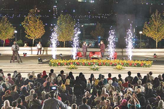 پخش ترانه ليلا فروهر از صدا و سیما!