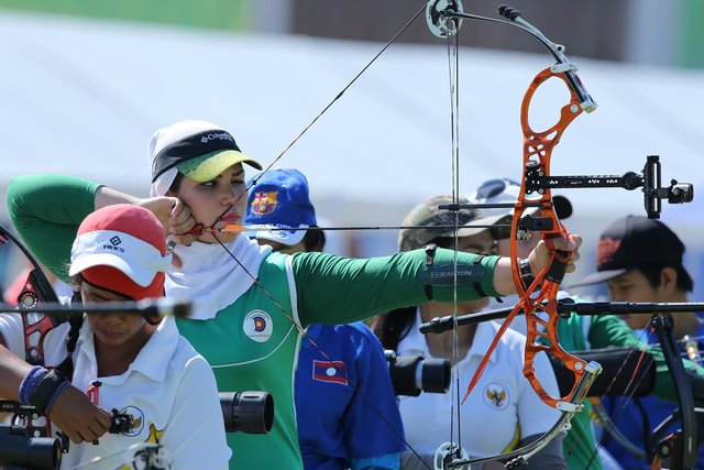 تیم کامپوند زنان ایران راهی نیمه نهایی شد