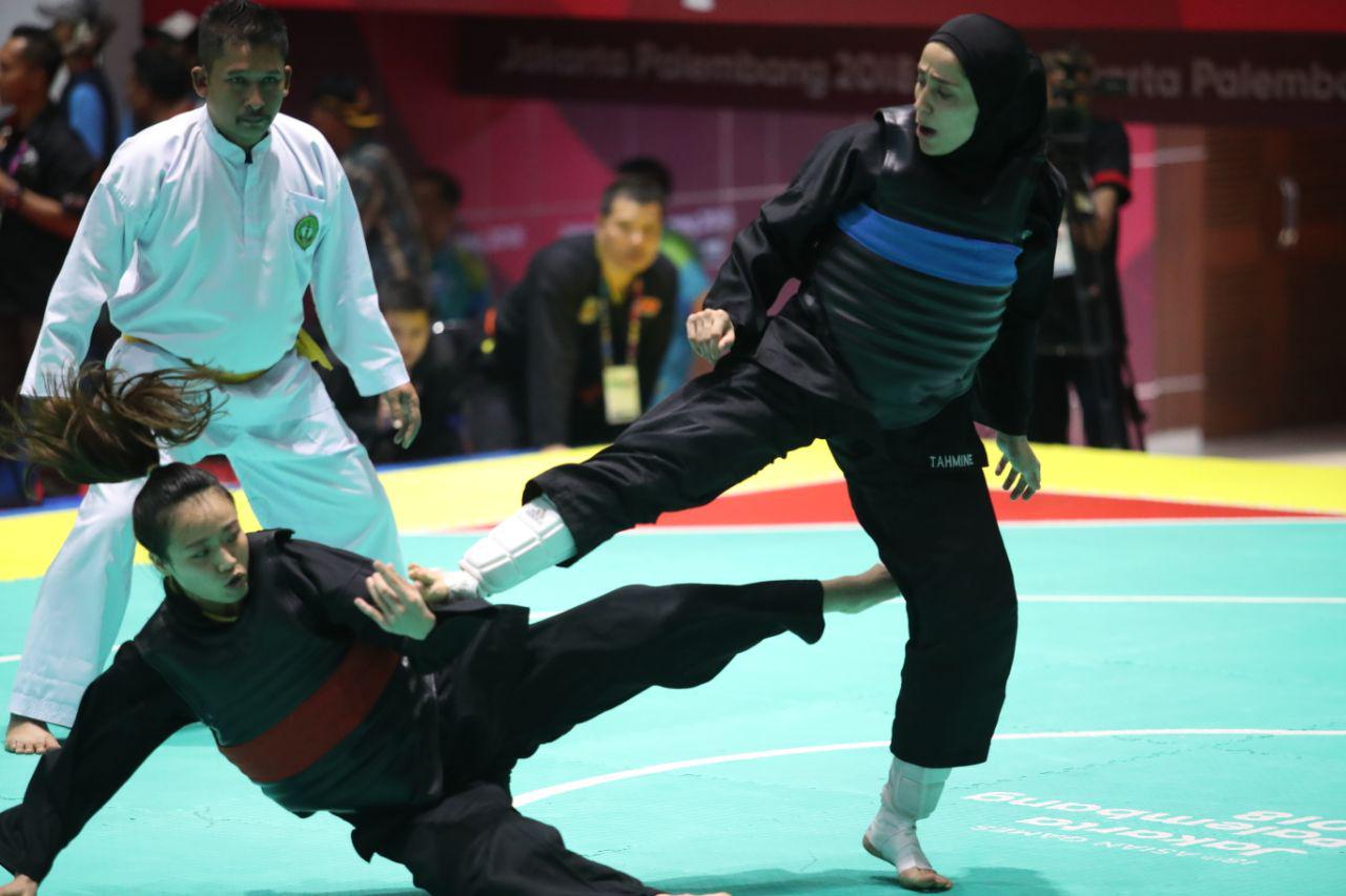 پنچاک سیلات با کسب یک مدال برنز به کار خود خاتمه داد