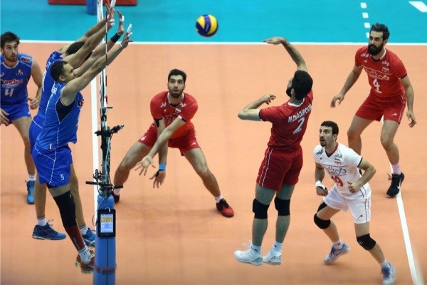 حریفان والیبال ایران مشخص شدند