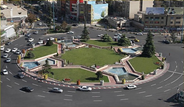 جزییاتی از طرح پیادهراه شدن میدان ونک جزییاتی از طرح پیادهراه شدن میدان ونک