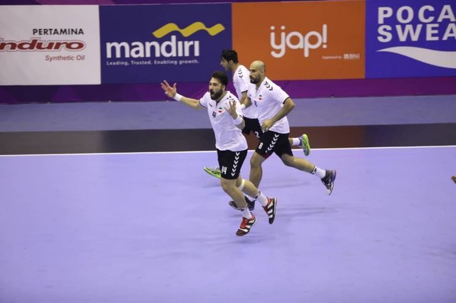 پنجمی هندبال ایران در بازیهای آسیایی ۲۰۱۸ با برتری مقابل عربستان