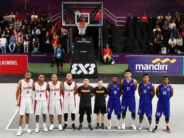 برنز بسکتبال سه نفره ایران در بازی‌های آسیایی ۲۰۱۸