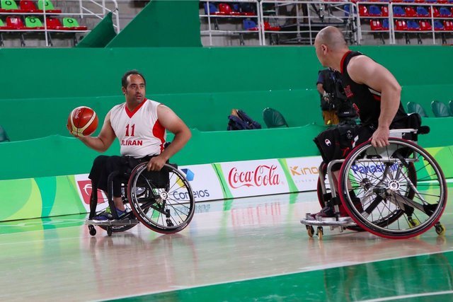 تیم ملی بسکتبال با ویلچر ایران چهارم جهان شد