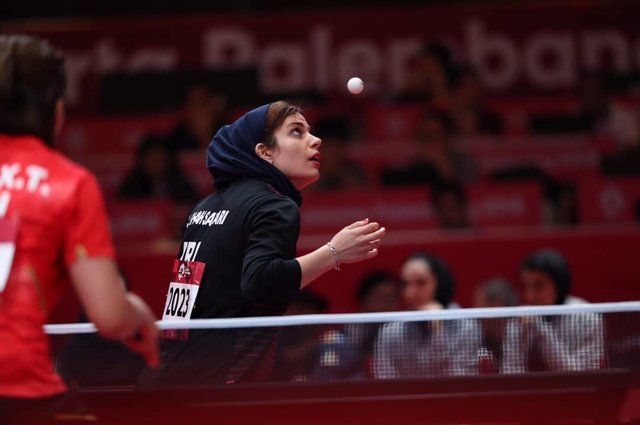 حذف تیم ملی پینگ پنگ بانوان از بازی‌های آسیایی