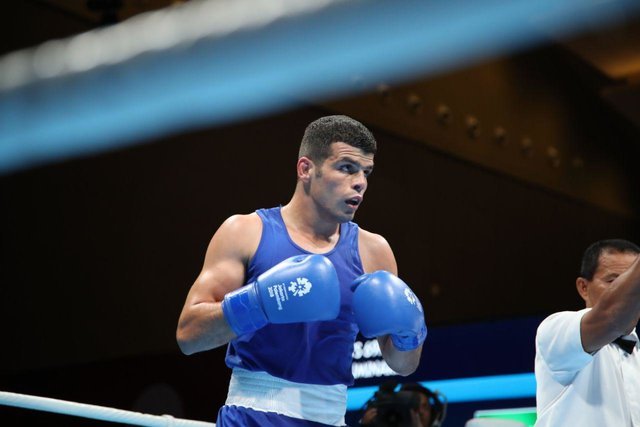 کاظم‌زاده به یک‌چهارم بوکس بازی‌های آسیایی رسید