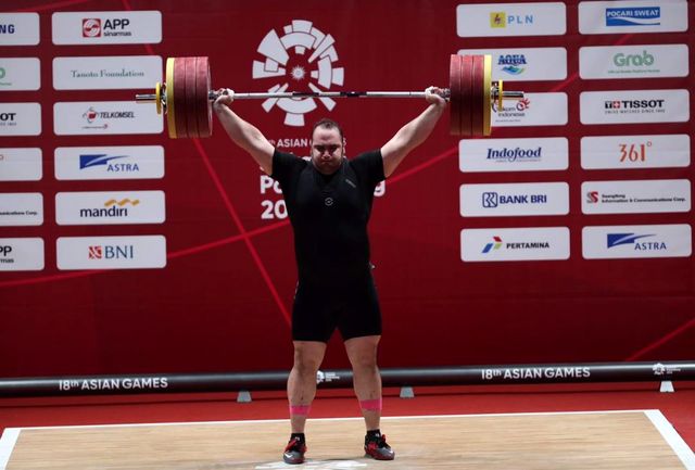 بهداد قهرمان شد؛ علی حسینی نایب قهرمان