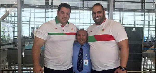 بهداد قهرمان شد؛ علی حسینی نایب قهرمان