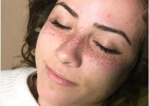 مد جدید دختران ایرانی؛ تتوی ککو مک! مد جدید دختران ایرانی؛ تتوی ککو مک!