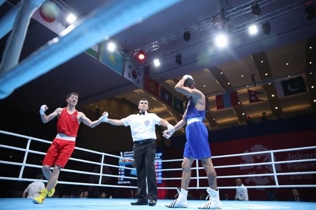 حذف احمدیصفا از رقابتهای بوکس بازیهای آسیایی حذف احمدیصفا از رقابتهای بوکس بازیهای آسیایی