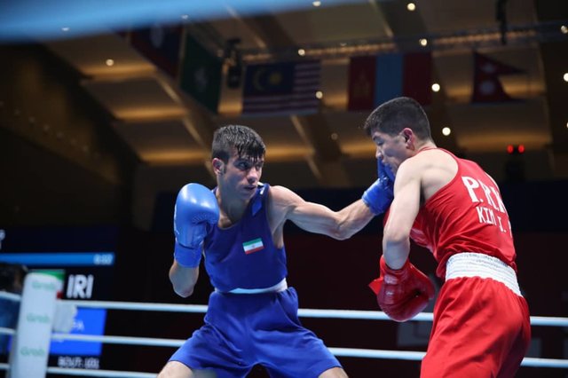 حذف احمدیصفا از رقابتهای بوکس بازیهای آسیایی حذف احمدیصفا از رقابتهای بوکس بازیهای آسیایی