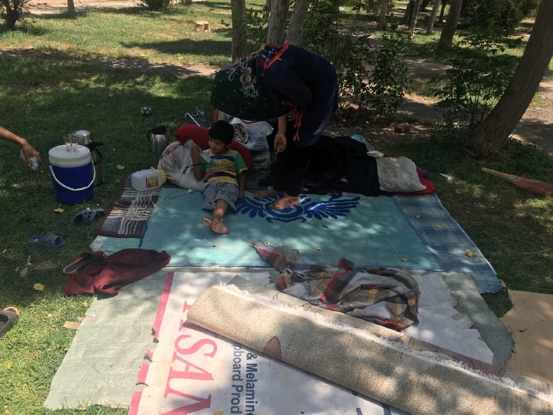 بیوه‌های 16 ساله در 40 کیلومتری پایتخت!