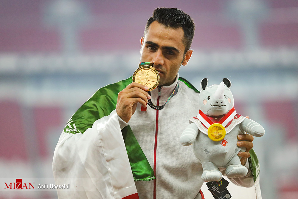 تصاویر قهرمانی حسین کیهانی در دوی ۳۰۰۰ متر