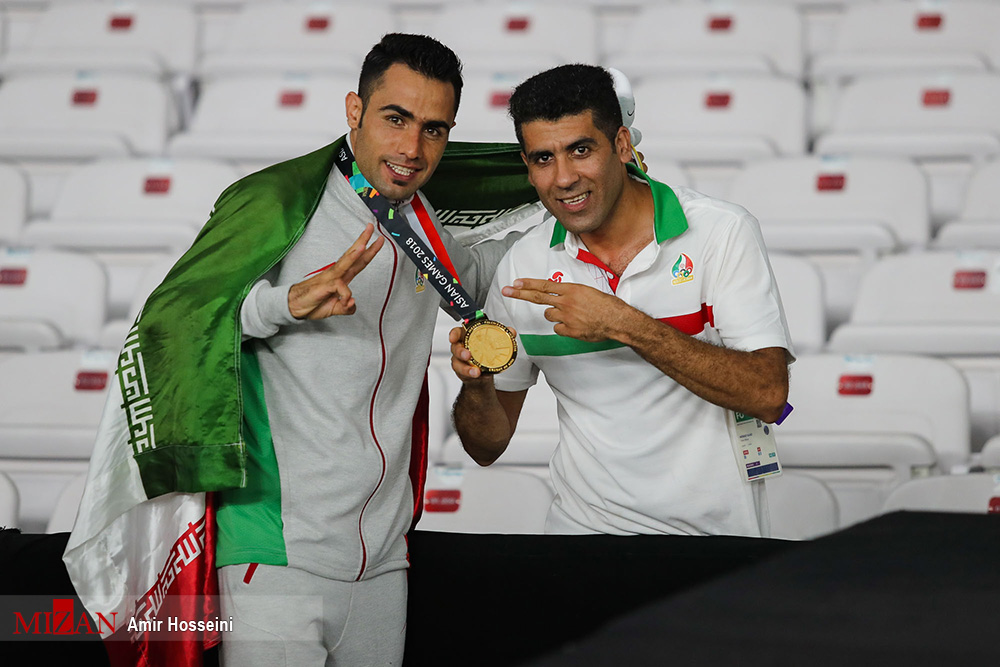 تصاویر قهرمانی حسین کیهانی در دوی ۳۰۰۰ متر