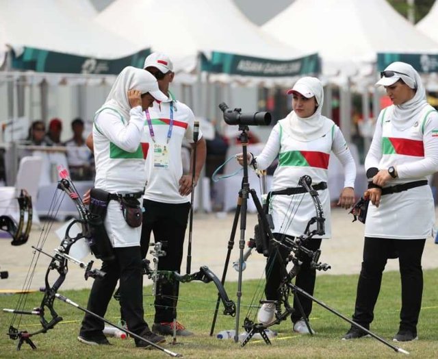 پایان کار کمانداران ایران؛ عروسی، ناهار و فقط یک برنز!