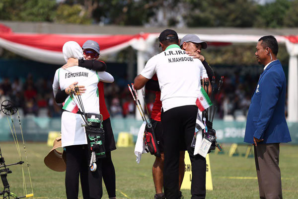 پایان کار کمانداران ایران؛ عروسی، ناهار و فقط یک برنز!
