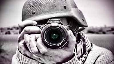 حتی در جنگ هم می‌توان عکاسی طنز کرد