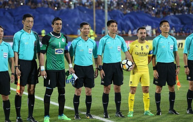 کارشناسی داوری دیدار استقلال و السد