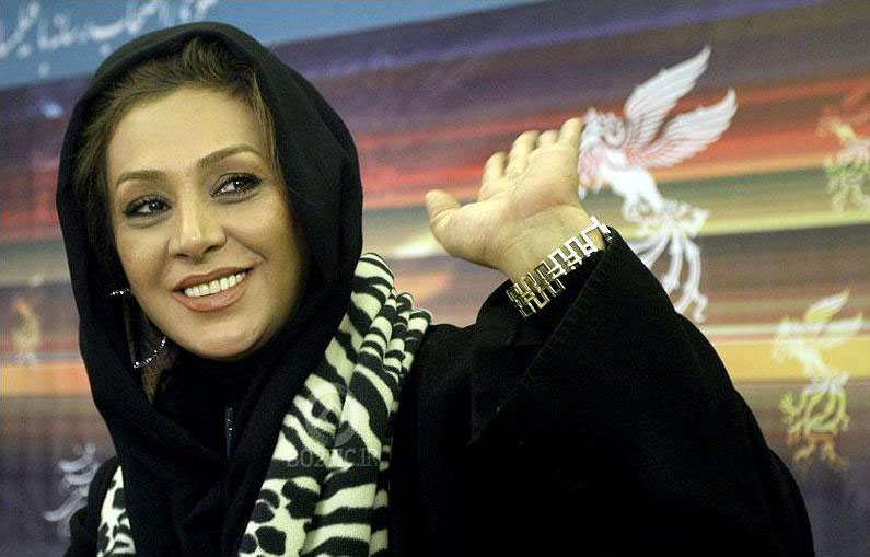 واکنش نسرین مقانلو به سانسور تصویرش در مشهد+ عکس