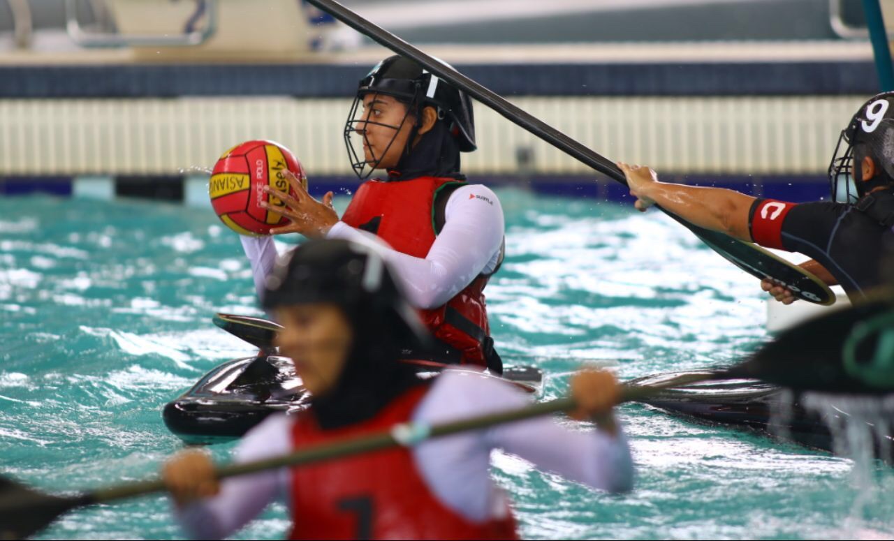 کانوپولوی زنان ایران مقتدرانه قهرمان شد