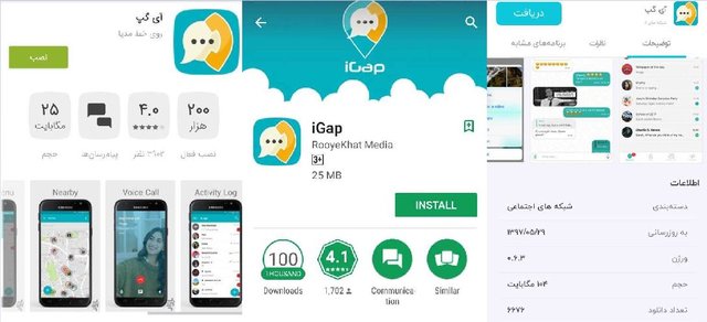 هر پیام‌رسان‌ داخلی چند عضو دارد؟