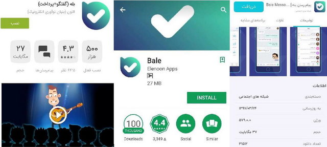 هر پیام‌رسان‌ داخلی چند عضو دارد؟