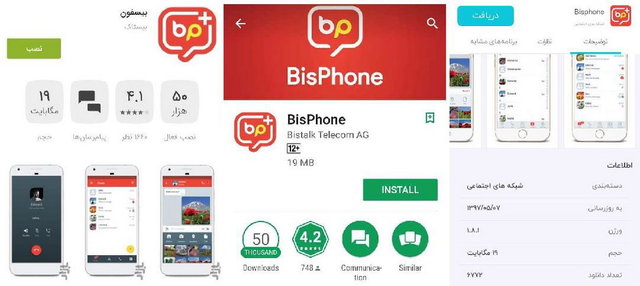 هر پیام‌رسان‌ داخلی چند عضو دارد؟