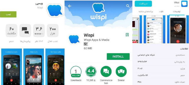 هر پیام‌رسان‌ داخلی چند عضو دارد؟