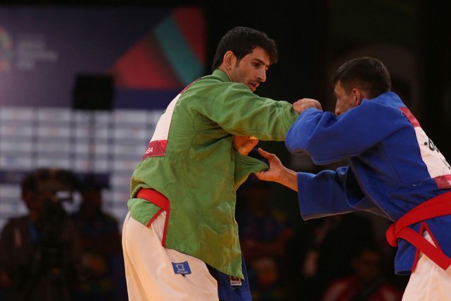 قنبرعلی مدال گرفت و خداحافظی کرد