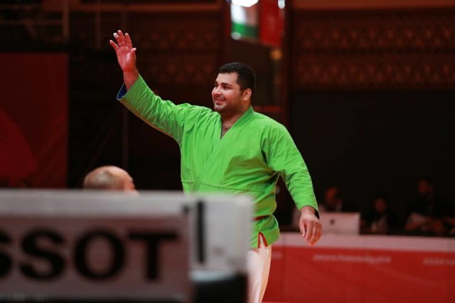 دو مدال کوراش&zwnj;کاران ایران در بازیهای آسیایی/ پهلوانی نقره گرفت