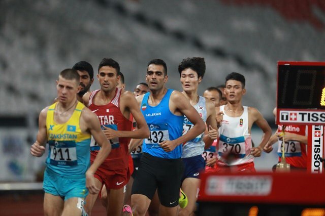 مرادی در دوی ۱۵۰۰ متر هم فینالیست شد