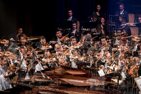 شب آهنگسازان ایرانی با ارکستر سمفونیک تهران