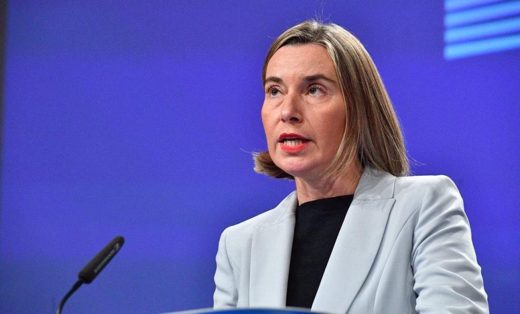 موگرینی: با همه شرکا برای حفظ برجام تلاش می کنیم