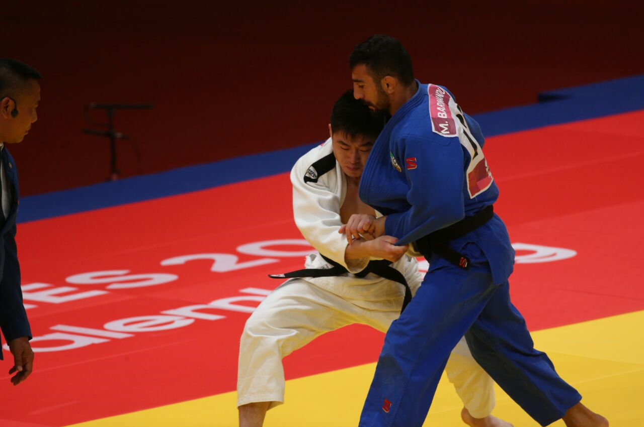 بریمانلو مدال برنز جودوی بازی‌های آسیایی را کسب کرد