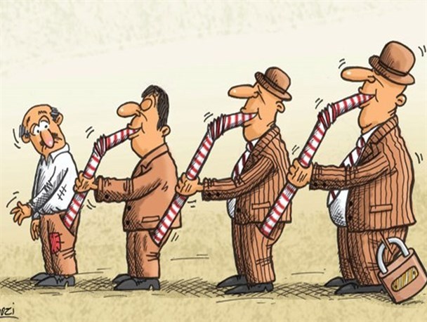 مشکلات معیشتی مردم آمریکا کم سابقه است