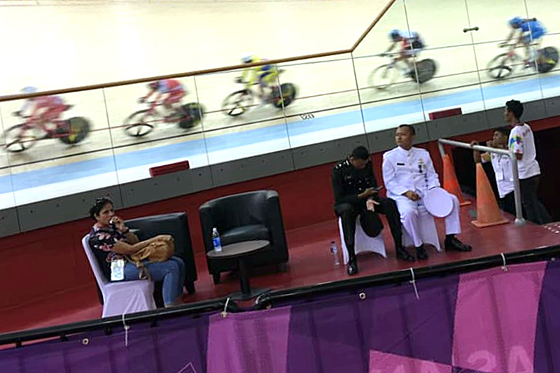 دوچرخهسوار ایران به مقام چهارم بازیهای آسیایی رسید