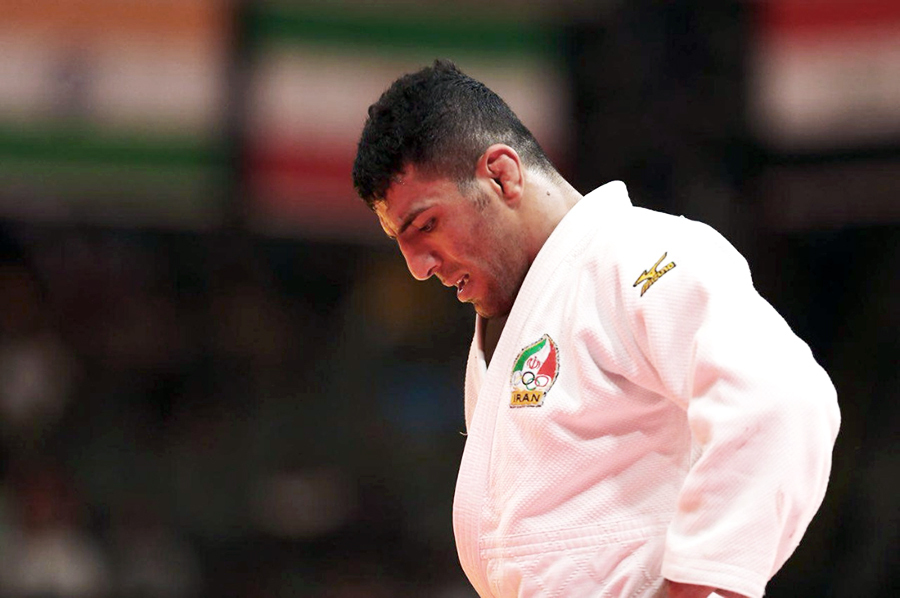 جودوکار نقره‌ای ایران: نفوذ قزاقستانی‌ها طلا را از من گرفت