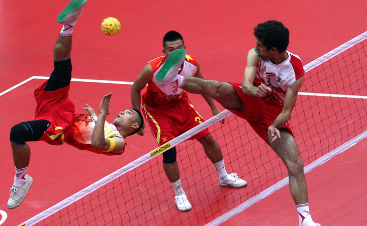 سپک تاکرای ایران پنجم شد