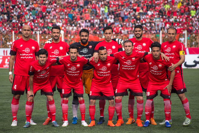 تساوی سپیدرود و صنعت نفت آبادان در روز بازگشت علی کریمی