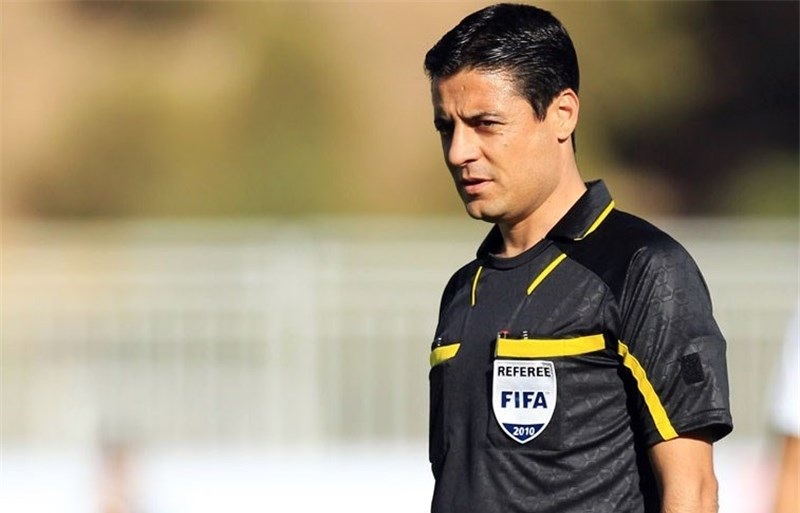 علیرضا فغانی داور دربی شد! علیرضا فغانی داور دربی شد!
