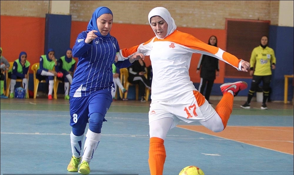 برتری ملی حفاری مقابل صنعت فجر در لیگ برتر فوتسال بانوان