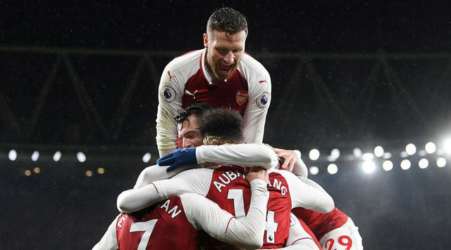 برد آرسنال و توقف چلسی در لیگ جزیره