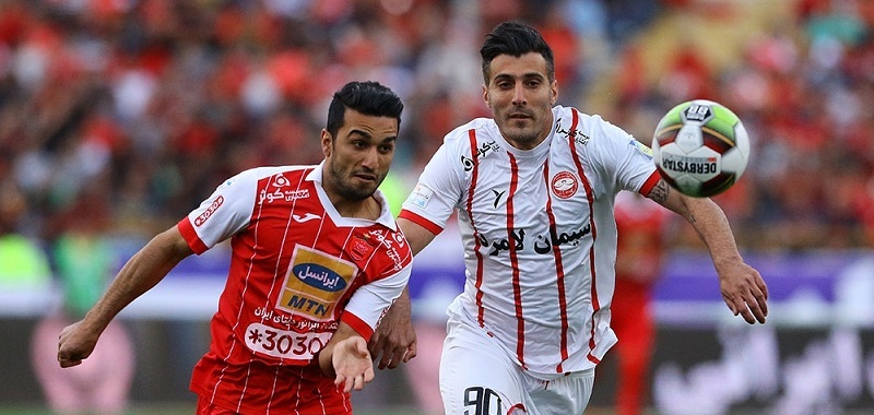 پیروزی ارزشمند پرسپولیس قبل از داربی