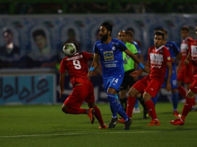 ادامه ناکامی‌ استقلال در لیگ برتر با توقف مقابل نساجی