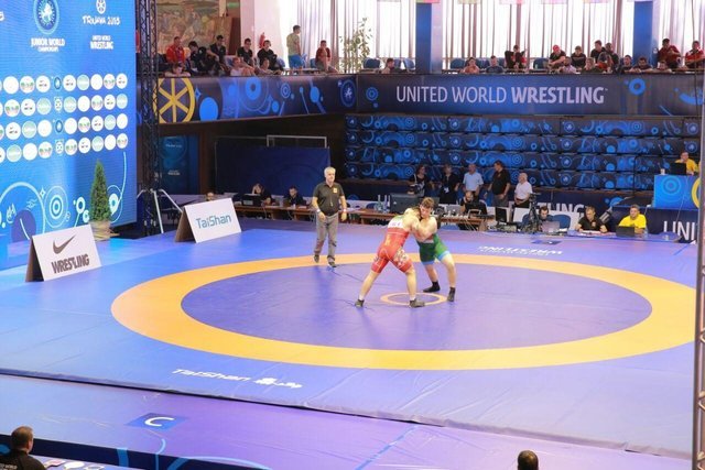 فروتن تنها طلایی کشتی آزاد در جهانی جوانان/ ایران بر سکوی سوم جهان ایستاد