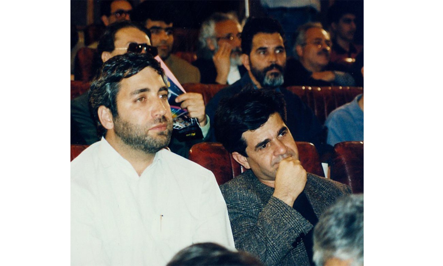 وقتی ابراهیم حاتمی‌کیا و جعفر پناهی کنار هم بودند +عکس