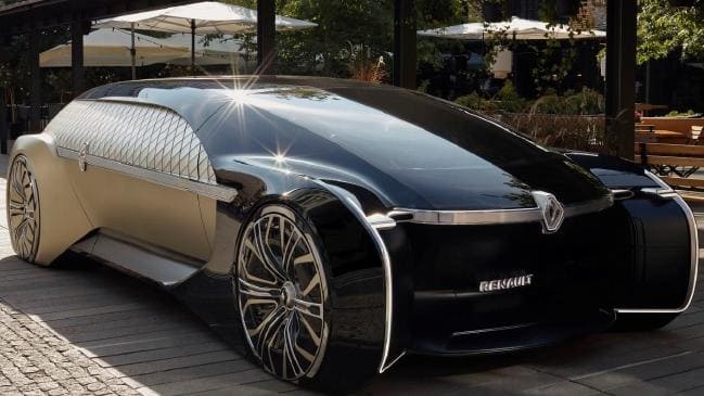 رونمایی از خودروی مفهومی جدید رنو در نمایشگاه خودروی پاریس ۲۰۱۸ +عکس