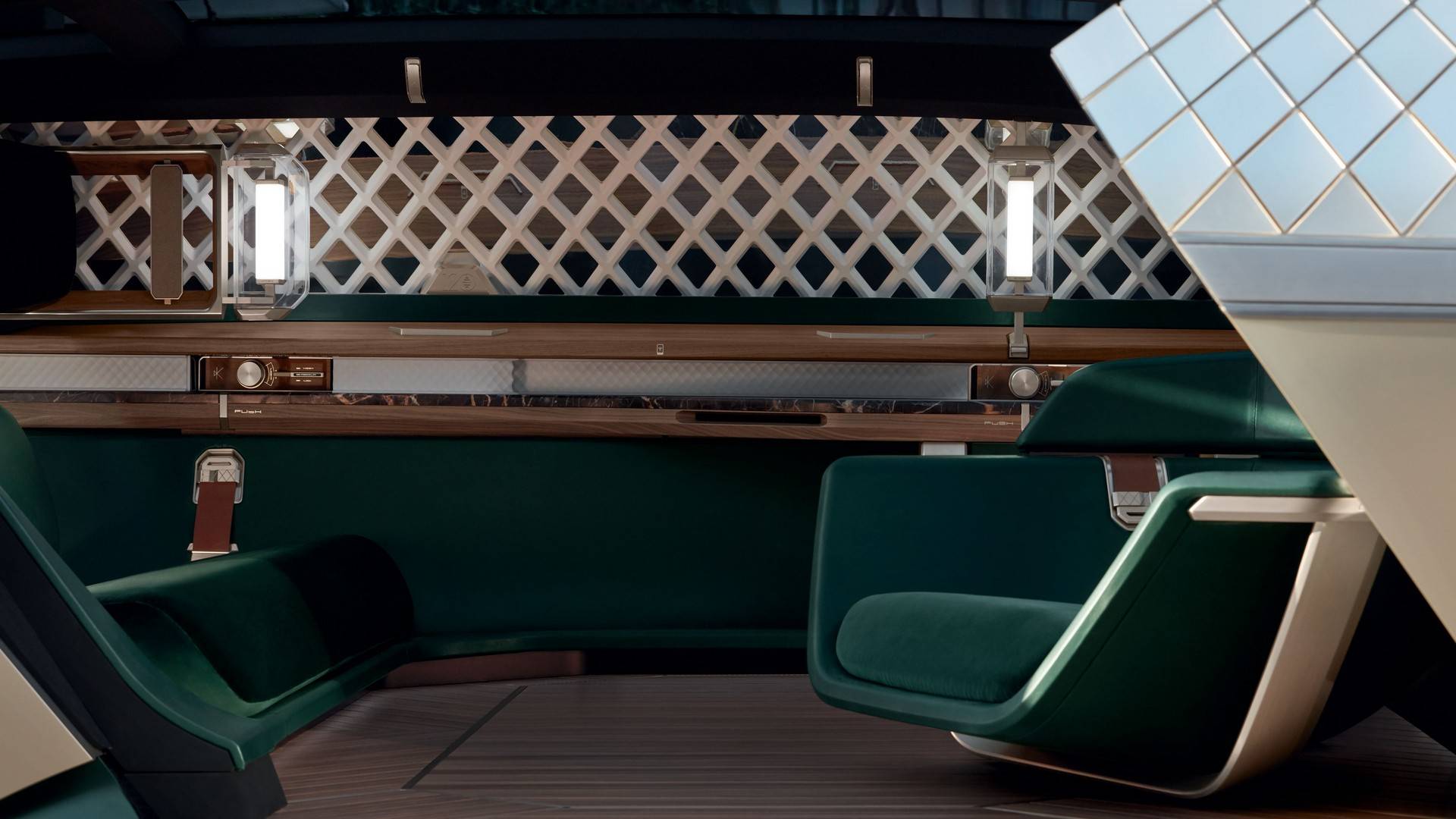 رونمایی از خودروی مفهومی جدید رنو در نمایشگاه خودروی پاریس ۲۰۱۸ +عکس