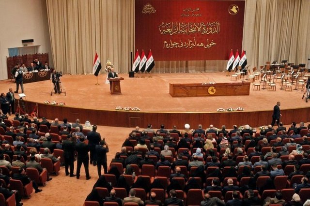 تشکیل جلسه پارلمان عراق برای انتخاب رئیس جمهور